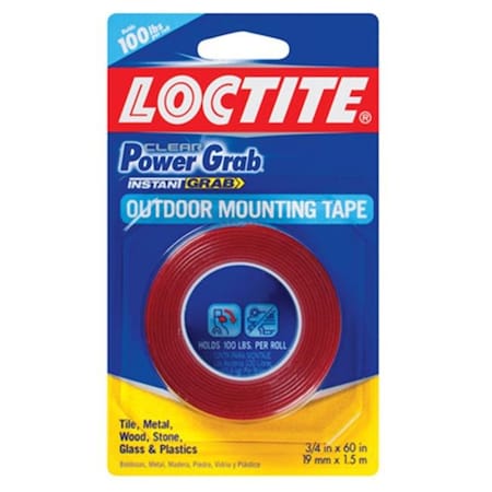 Henkel Henkel 1360350 60 x 0.75 in. Mounting Tape 108554